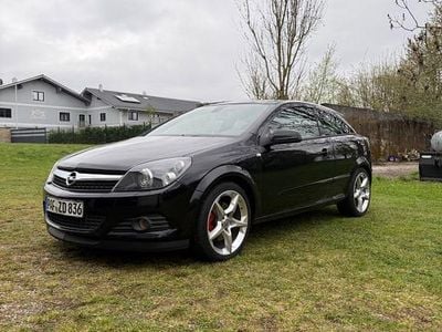 Usata Opel Astra GTC Sport 170 CV (125 kW) 2007 Nero Berlina