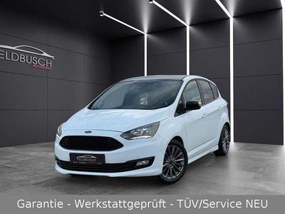 Gebraucht Ford C-MAX Sport 125 PS (91 kW) 2018 Weiß Van / Kleinbus