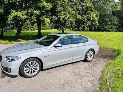 Second-hand BMW 535 313 CP (230 kW) 2016 Argintiu Berlinǎ