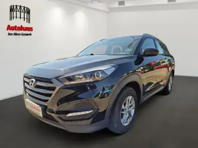 Gebraucht Hyundai Tucson Classic 132 PS (97 kW) 2018 Schwarz SUV