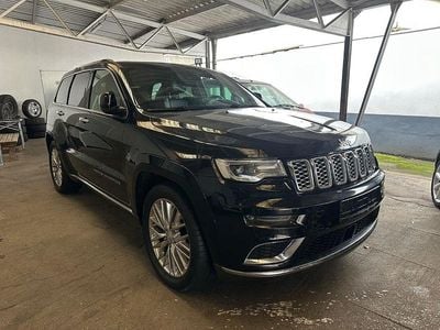 Gebraucht Jeep Grand Cherokee Summit 250 PS (183 kW) 2018 Schwarz SUV