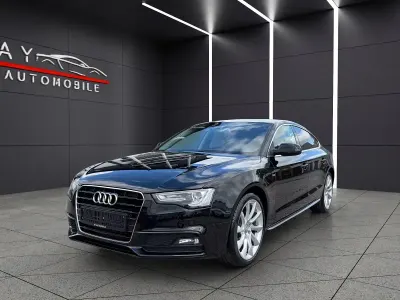 Używany Audi A5 Sportback S-Line 177 KM (130 kW) 2016 Czarny Hatchback