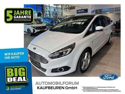 Gebraucht Ford S-MAX Titanium 239 PS (175 kW) 2016 Frostweiß Van / Kleinbus