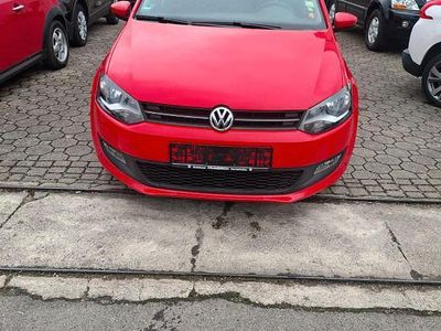 Usata VW Polo Comfortline 86 CV (63 kW) 2011 Rosso Utilitaria