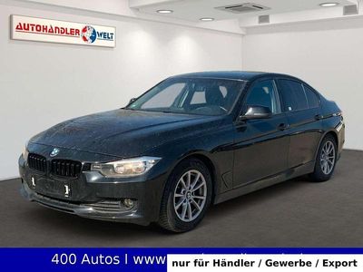 Gebraucht BMW 316 136 PS (100 kW) 2012 Schwarz Limousine
