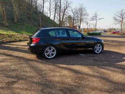 gebraucht BMW 118 118 i Sport Line Tausch gegen SUV Van