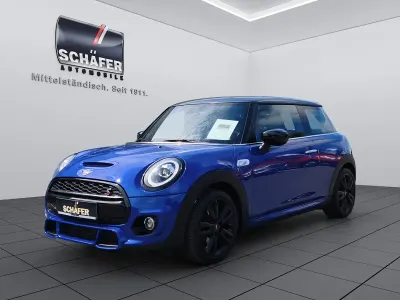 Gebraucht Mini Cooper S Business 192 PS (141 kW) 2019 Blau Kleinwagen