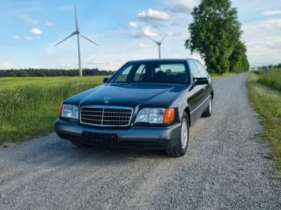 Gebraucht Mercedes S600 405 PS (297 kW) 1991 Schwarz Limousine