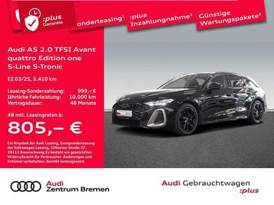 Gebraucht Audi A5 Edition .1 204 PS (150 kW) 2025 Schwarz Coupé