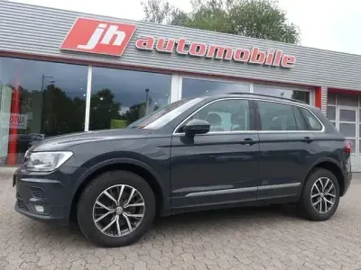 Gebraucht VW Tiguan Comfortline 190 PS (139 kW) 2019 Uranograu/cinza urano SUV