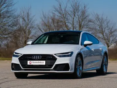 Gebraucht Audi A7 Sportback Basis 286 PS (210 kW) 2019 Grau Kleinwagen
