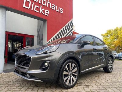 Gebraucht Ford Puma Titanium X 125 PS (91 kW) 2020 Grau SUV