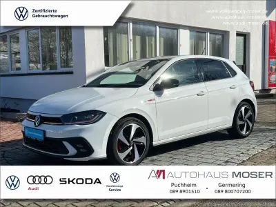 Gebraucht VW Polo IQ Drive 207 PS (152 kW) 2022 Pure white Kleinwagen