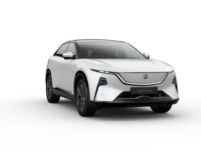 Neu Mazda CX-6e Takumi-Line 189 kW (258 PS) 2026 Multitone crystal white pearl SUV