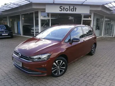 Gebraucht VW Golf VII IQ Drive 150 PS (110 kW) 2019 Rot Limousine