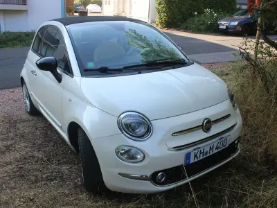 Gebraucht Fiat 500C