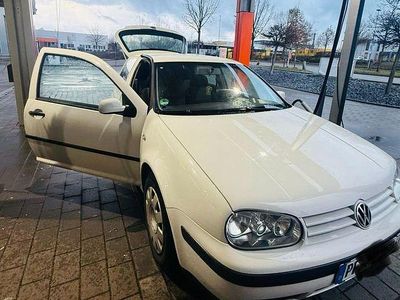 Gebraucht VW Golf IV Ocean 75 PS (55 kW) 2003 Weiß Limousine