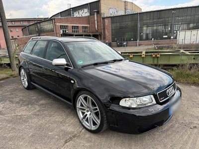 Second-hand Audi RS4 380 CP (279 kW) 2001 Negru Break