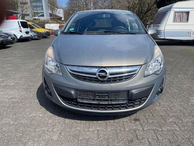 Gebraucht Opel Corsa OPC 75 PS (55 kW) 2013 Braun Kleinwagen
