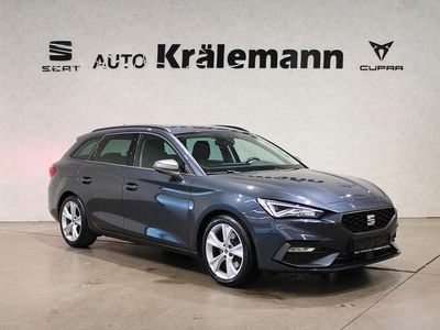 Gebraucht Seat Leon FR 150 PS (110 kW) 2022 Grau Kombi