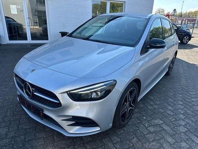 Second-hand Mercedes B250e AMG line 218 CP (160 kW) 2022 Argintiu Monovolum