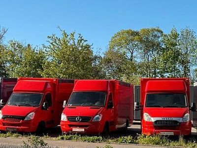 Usata Iveco Daily 106 CV (77 kW) 2012 Rosso Berlina