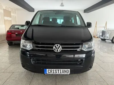 Usata VW Transporter Comfortline 179 CV (131 kW) 2015 Nero Furgone