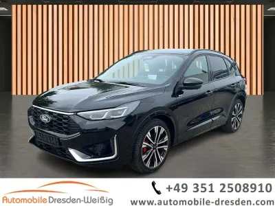 Gebraucht Ford Kuga ST-Line X 186 PS (136 kW) 2025 Schwarz SUV
