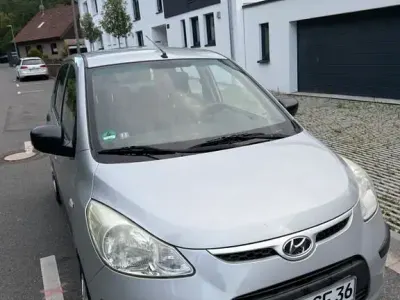 Gebraucht Hyundai i10 67 PS (49 kW) 2008 Grau Kleinwagen