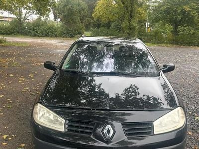 Gebraucht Renault Mégane II 120 PS (88 kW) 2004 Schwarz Coupé