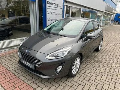 Usata Ford Fiesta Titanium 101 CV (74 kW) 2019 Grigio Utilitaria