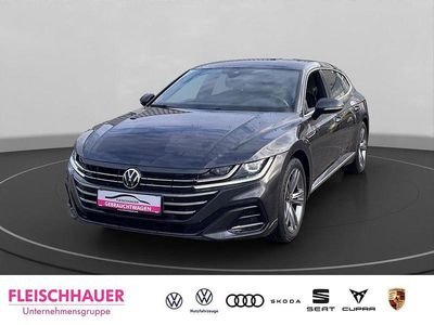 Grau Gebraucht 2017 VW Arteon R-line Kombi | 27.490 €