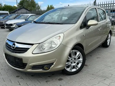 Gebraucht Opel Corsa Edition 80 PS (58 kW) 2007 Silber Kleinwagen