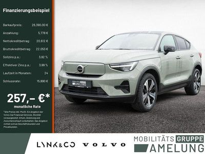 Gebraucht Volvo C40 Core 169 kW (231 PS) 2022 Sage green SUV