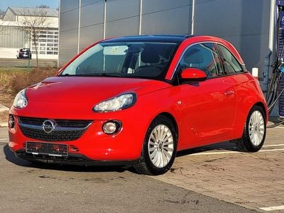 Rot Gebraucht 2017 Opel Adam Glam Kleinwagen | 8.900 € (Guter Preis)