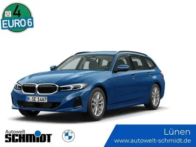 Gebraucht BMW 320 184 PS (135 kW) 2023 Blau Kombi