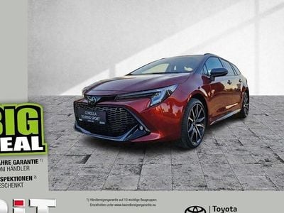 Neu Toyota Corolla Sport 196 PS (144 kW) 2026 Oxide orange Kombi