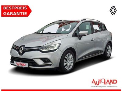 Gebraucht Renault Clio GrandTour LIMITED 90 PS (66 kW) 2020 Platingrau metallic (metallic) Kombi