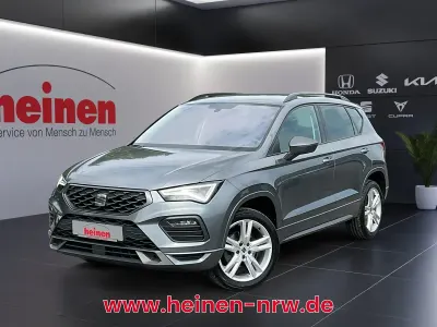 Gebraucht Seat Ateca FR 150 PS (110 kW) 2022 Grau SUV