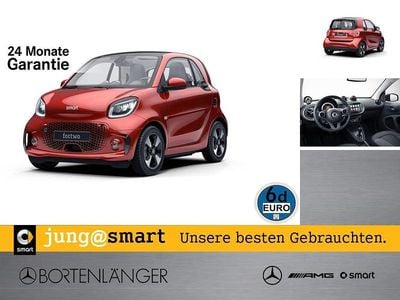 Gebraucht Smart ForTwo Coupé Exclusive 60 kW (82 PS) 2024 Rot Kleinwagen