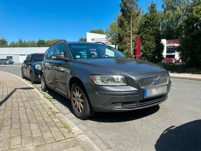 Gebraucht Volvo V50 180 PS (132 kW) 2006 Grau Kombi