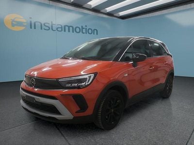 Orange Gebraucht 2022 Opel Crossland Elegance SUV | 15.749 € (Guter Preis)
