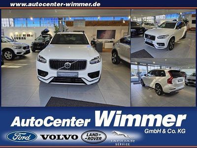 Gebraucht Volvo XC90 R-Design 235 PS (172 kW) 2020 Weiß SUV