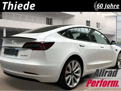 Occasion Tesla Model 3 Performance 377 kW (513 ch) 2022 Blanc Berline