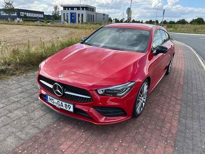 Mercedes CLA220 Shooting Brake