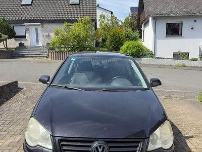 Gebraucht VW Polo 80 PS (58 kW) 2008 Schwarz Kleinwagen