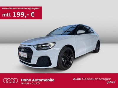 Gebraucht Audi A1 Advanced 116 PS (85 kW) 2025 Gletscherweiß metallic Limousine