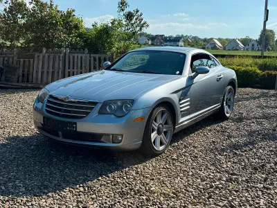 Gebraucht Chrysler Crossfire 218 PS (160 kW) 2006 Blau Coupé