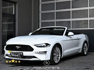 Gebraucht Ford Mustang 290 PS (213 kW) 2019 Weiß Cabrio