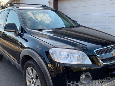 Second-hand Chevrolet Captiva LS 150 CP (110 kW) 2008 Negru SUV